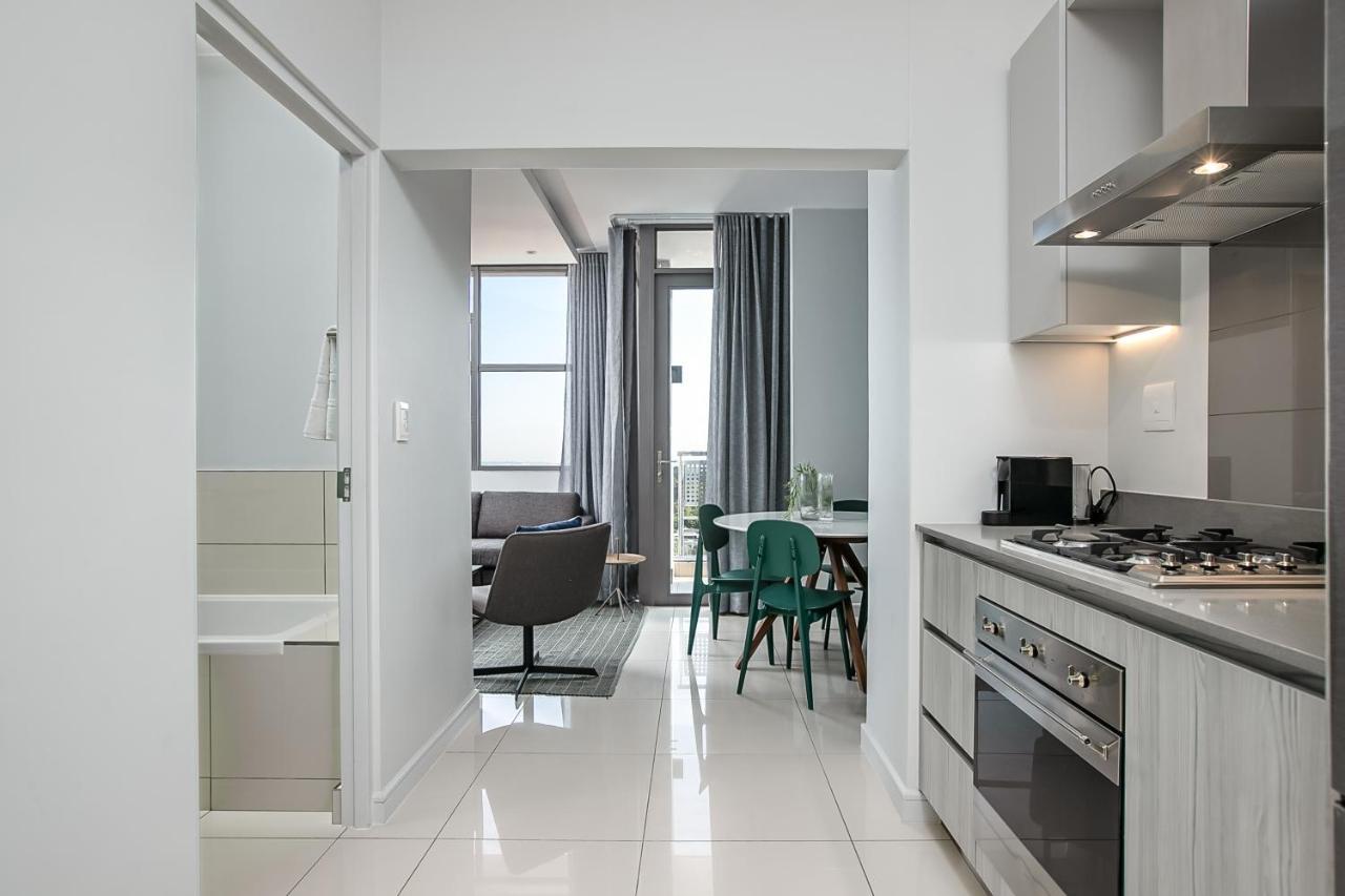 יוהנסבורג The Median Serviced Apartment Collection מראה חיצוני תמונה