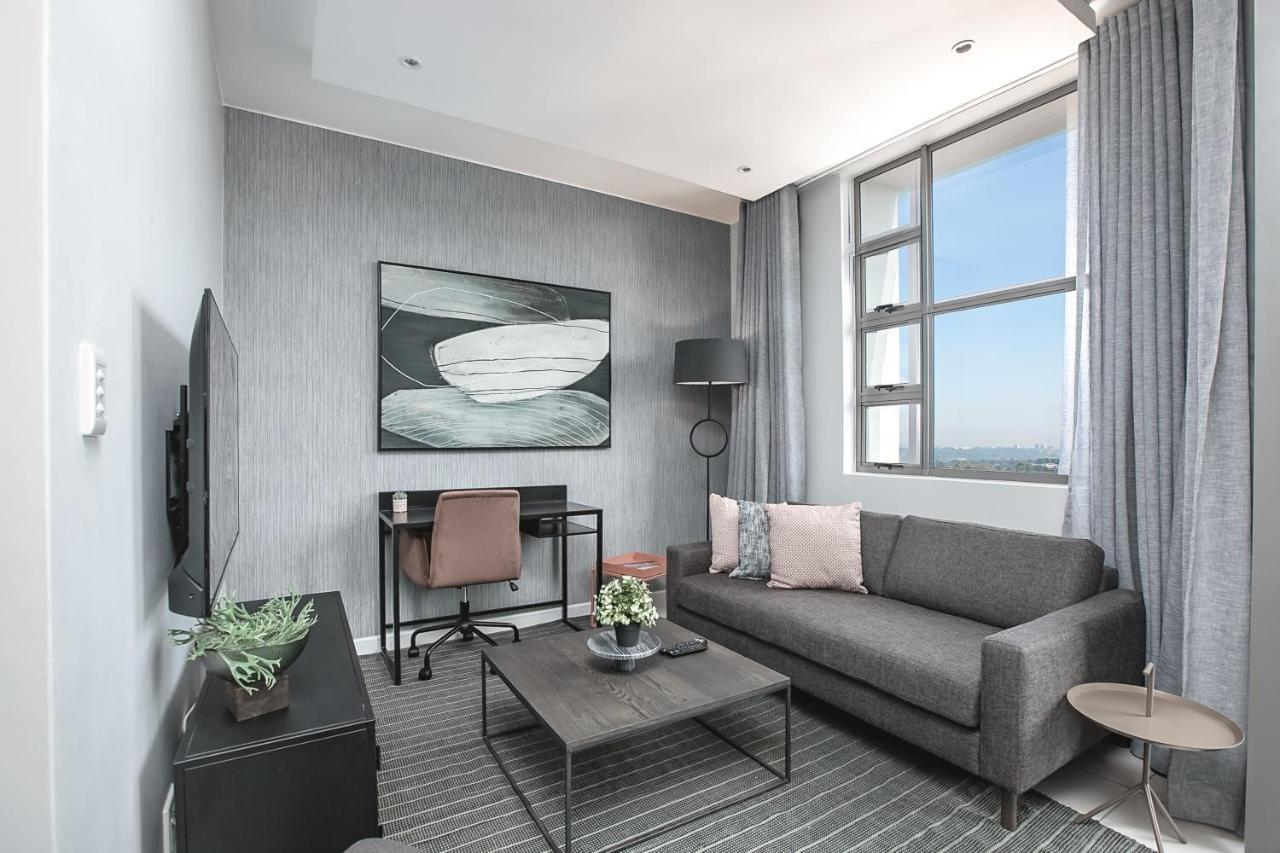 יוהנסבורג The Median Serviced Apartment Collection מראה חיצוני תמונה