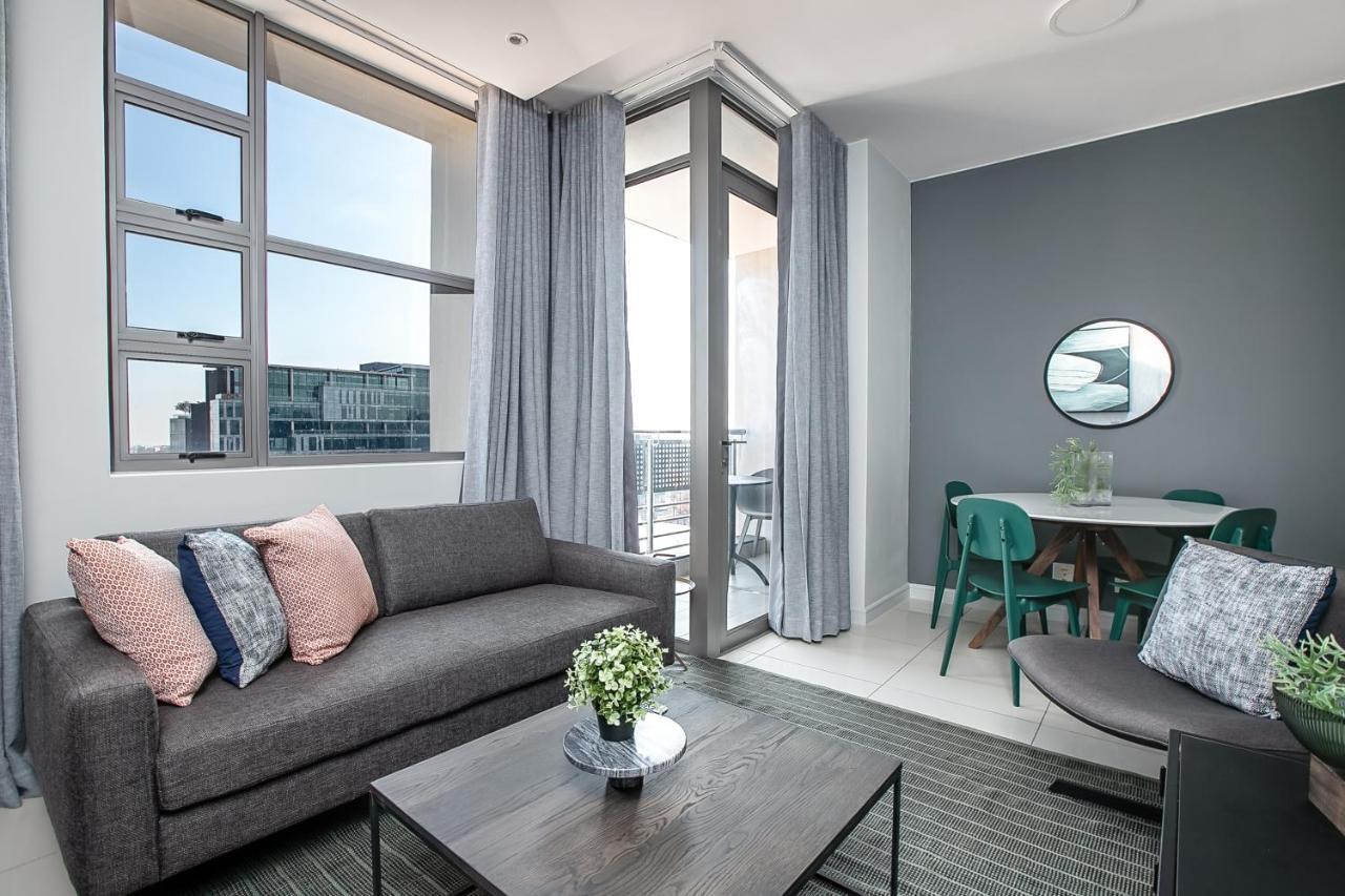 יוהנסבורג The Median Serviced Apartment Collection מראה חיצוני תמונה