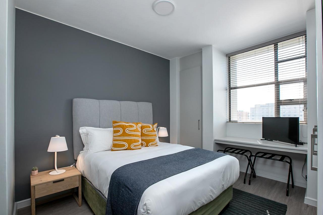 יוהנסבורג The Median Serviced Apartment Collection מראה חיצוני תמונה