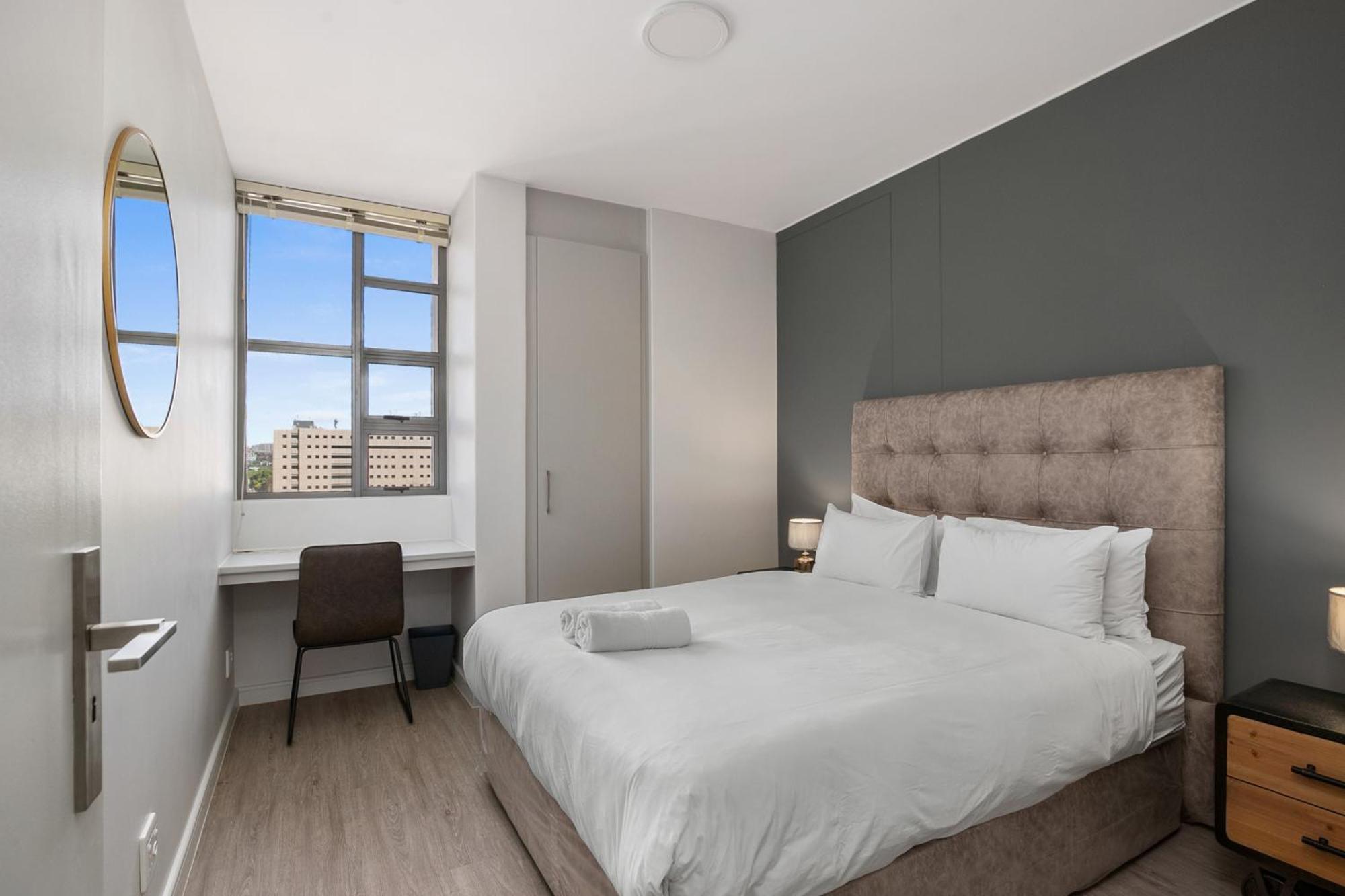 יוהנסבורג The Median Serviced Apartment Collection מראה חיצוני תמונה